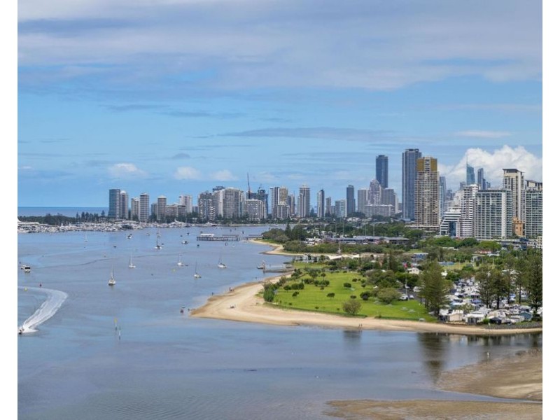 1802/230 Marine Parade, Labrador QLD 4215