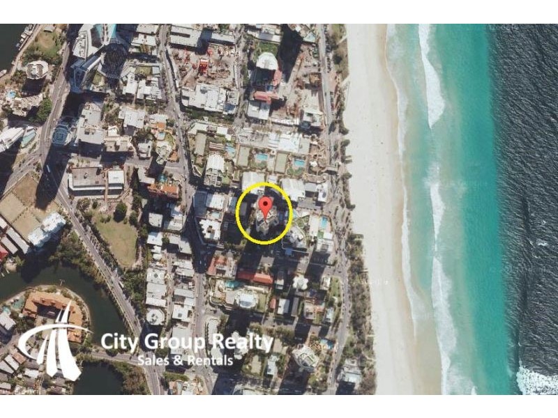 3111 ‘Beachcomber’ 18 Hanlan Street, Surfers Paradise QLD 4217