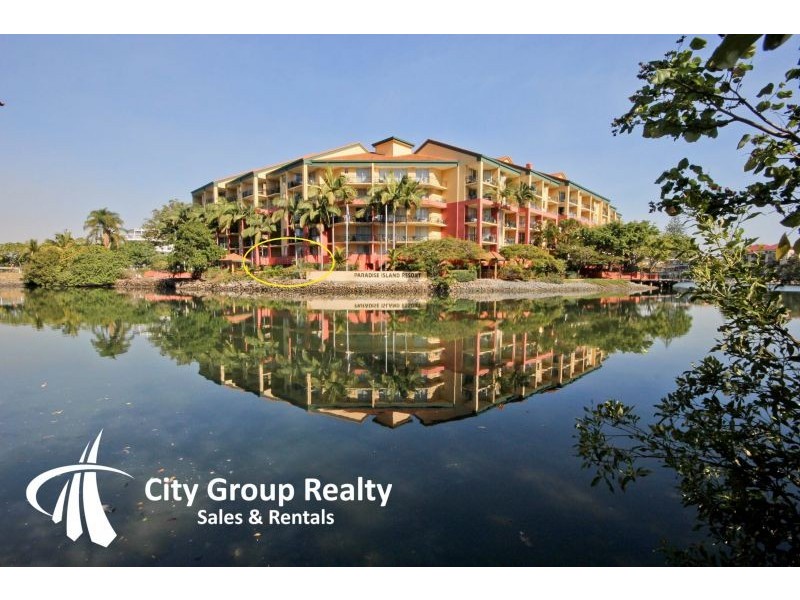 16 A & B ‘Paradise Island Resort’ 1 Paradise Island, Surfers Paradise QLD 4217