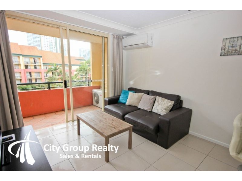 303 ‘Paradise Is Resort’ 1 Paradise Island, Surfers Paradise QLD 4217