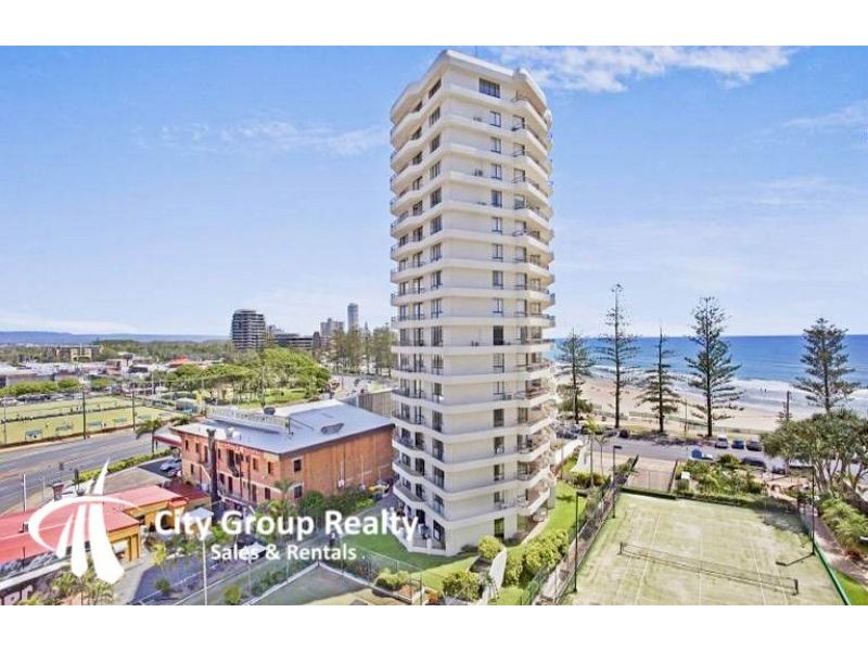 7F ‘Burleigh Beach Tower’ 52 Goodwin Terrace, Burleigh Heads QLD 4220