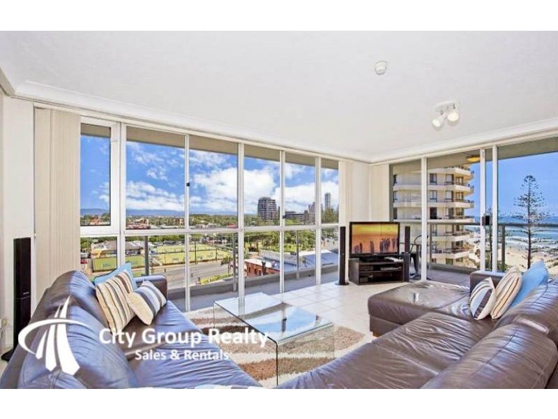 7F ‘Burleigh Beach Tower’ 52 Goodwin Terrace, Burleigh Heads QLD 4220