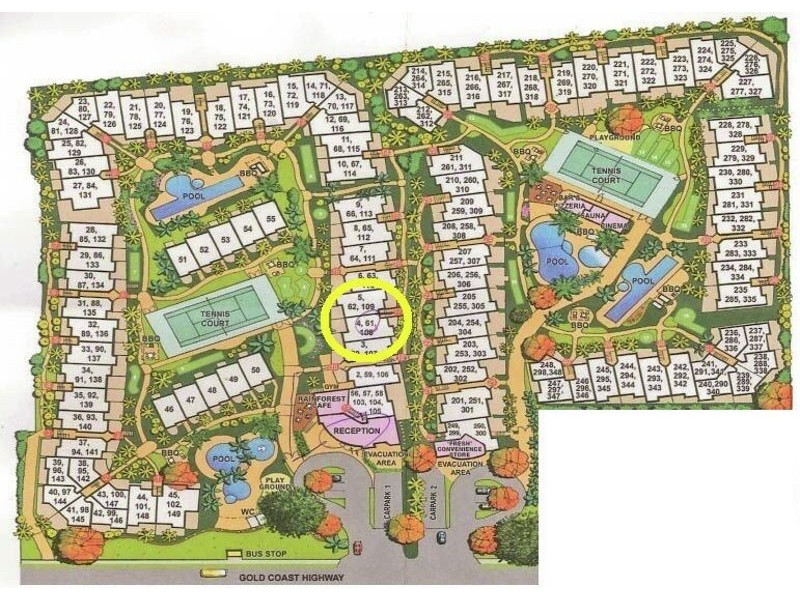 61/2342 “Turtle Beach” Gold Coast Hwy, Mermaid Beach QLD 4218