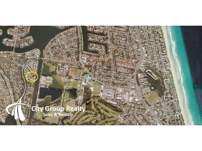 “Sailfish Cove” 215 Cottesloe Drive, Mermaid Waters QLD 4218