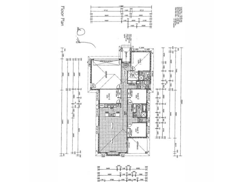 36 Sanctuary Parkway, Waterford QLD 4133 Floorplan