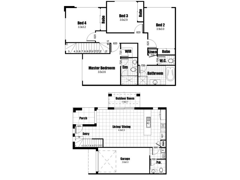 66 Darnell Street, Yarrabilba QLD 4207 Floorplan