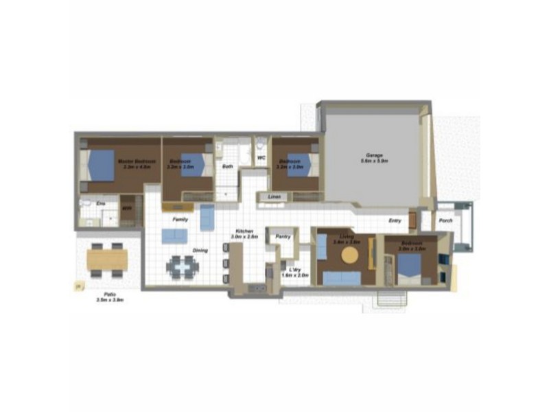 49 Orlando Drive, Coomera QLD 4209 Floorplan