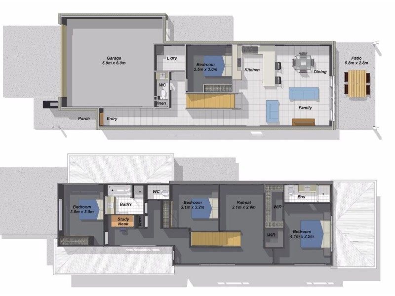30 Jeremy Street, Coomera QLD 4209 Floorplan
