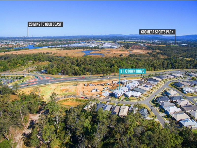 31 Jotown Drive, Coomera QLD 4209