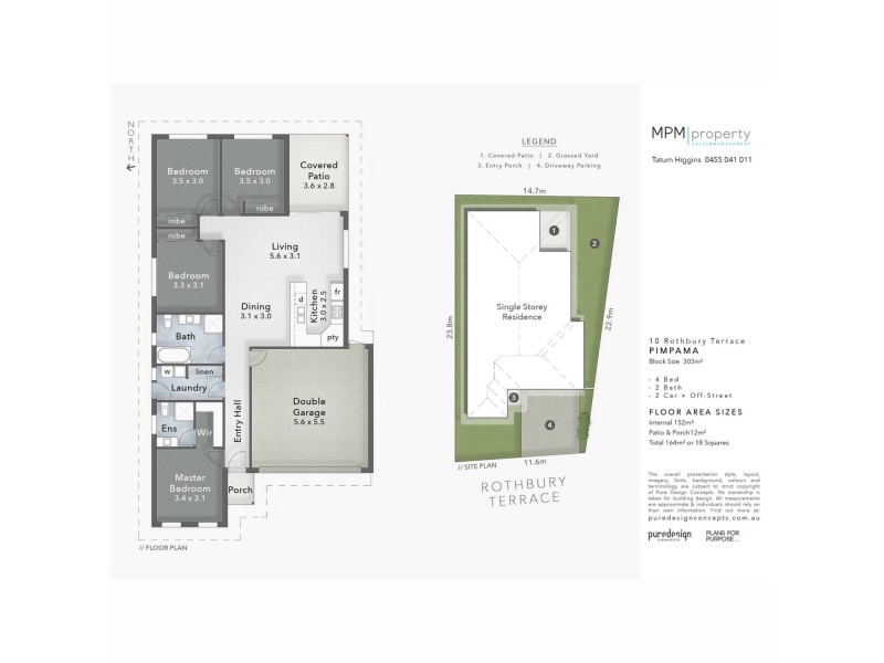 10 Rothbury Terrace, Pimpama QLD 4209 Floorplan