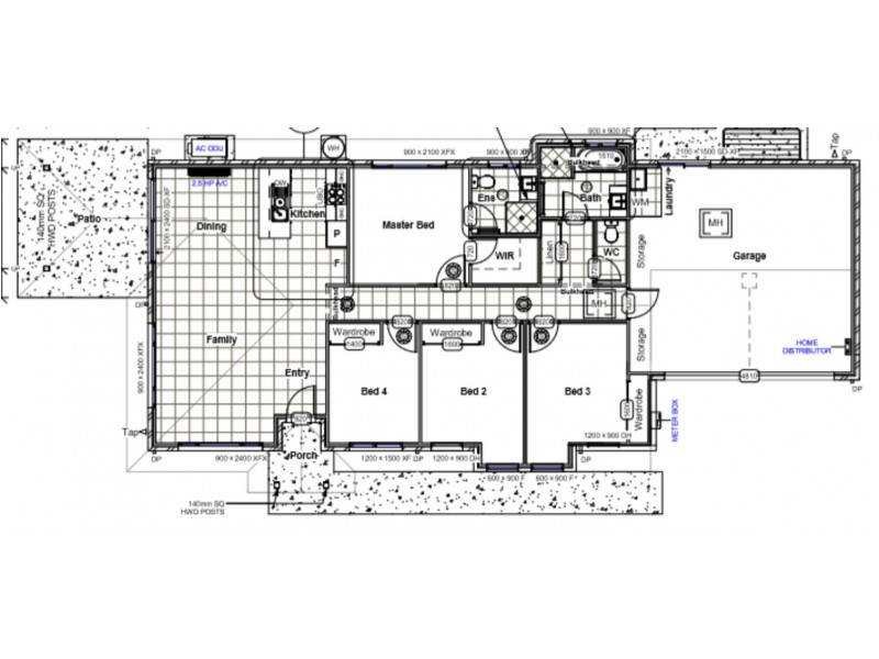 1 Sidney Street, Logan Reserve QLD 4133 Floorplan