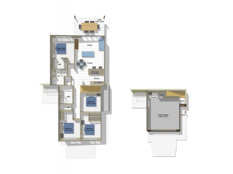 33 Dysart Drive, Holmview QLD 4207 Floorplan