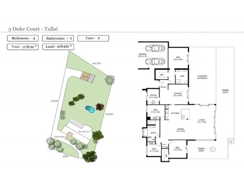 3 Duke Court, Tallai QLD 4213