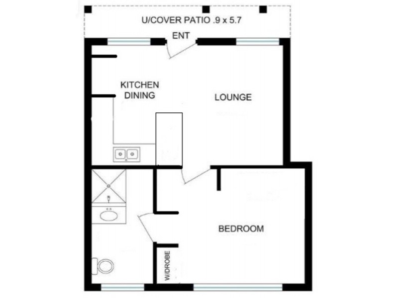3/2315 Gold Coast Highway, Mermaid Beach QLD 4218 Floorplan