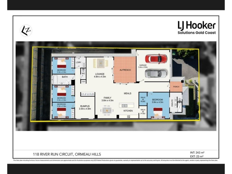 118 River Run Circuit, Ormeau Hills QLD 4208