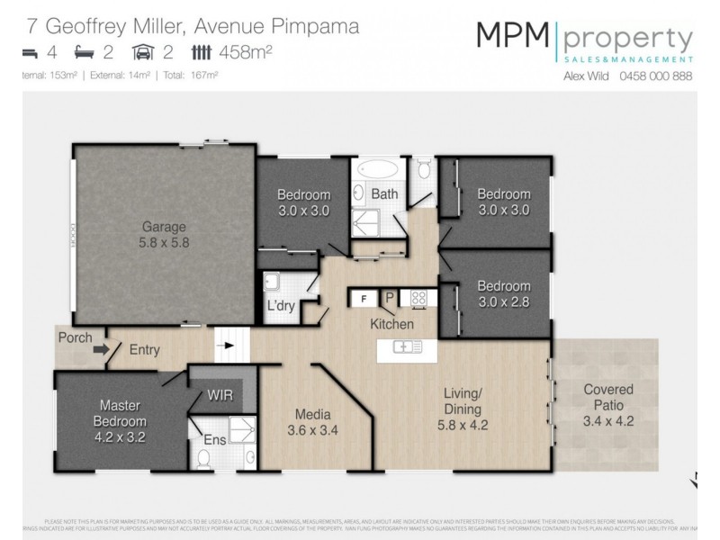 17 Geoffrey Miller Avenue, Pimpama QLD 4209