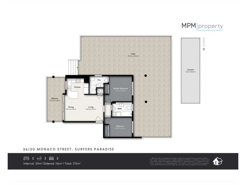 36/30 Monaco Street, Surfers Paradise QLD 4217