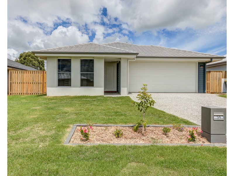 34 Edinburgh Crescent, Gleneagle QLD 4285