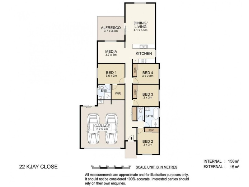 22 Kjay Street, Bahrs Scrub QLD 4207