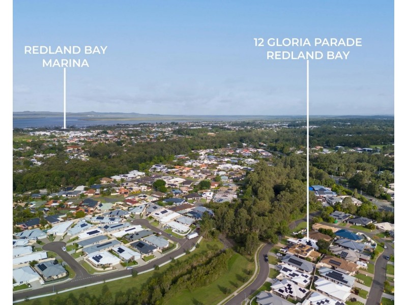 12 Gloria Parade, Redland Bay QLD 4165