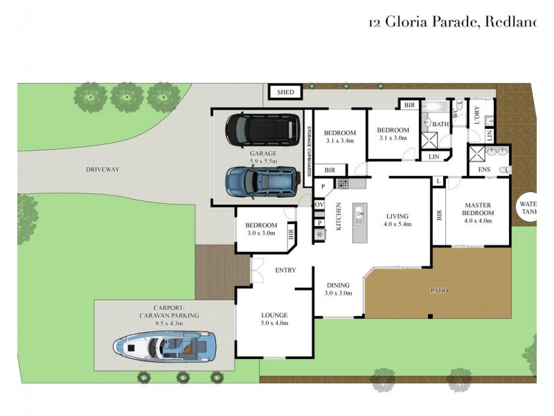 12 Gloria Parade, Redland Bay QLD 4165