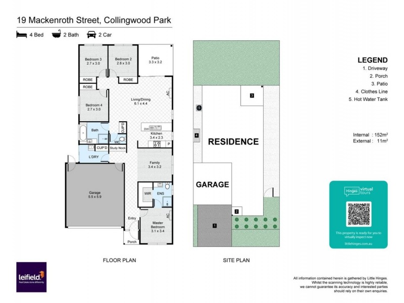 19 Mackenroth Street, Collingwood Park QLD 4301