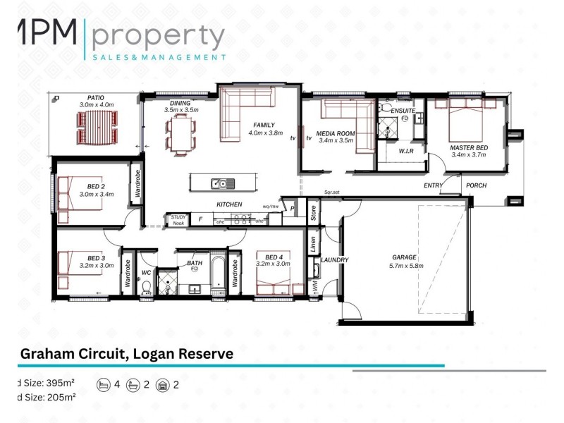 26 Graham Circuit, Logan Reserve QLD 4133