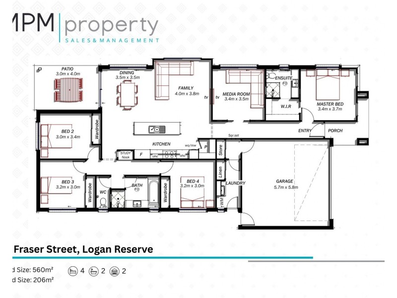 18 Fraser Street, Logan Reserve QLD 4133