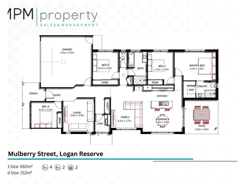 12 Mulberry Street, Logan Reserve QLD 4133