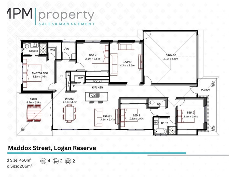 13  Maddox Street, Logan Reserve QLD 4133
