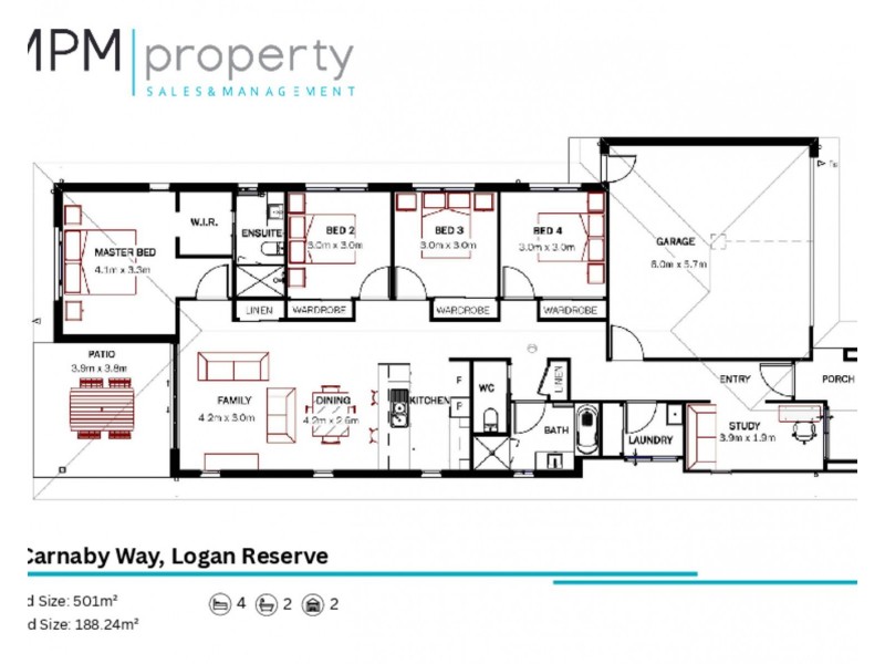 3 Carnaby Way, Logan Reserve QLD 4133