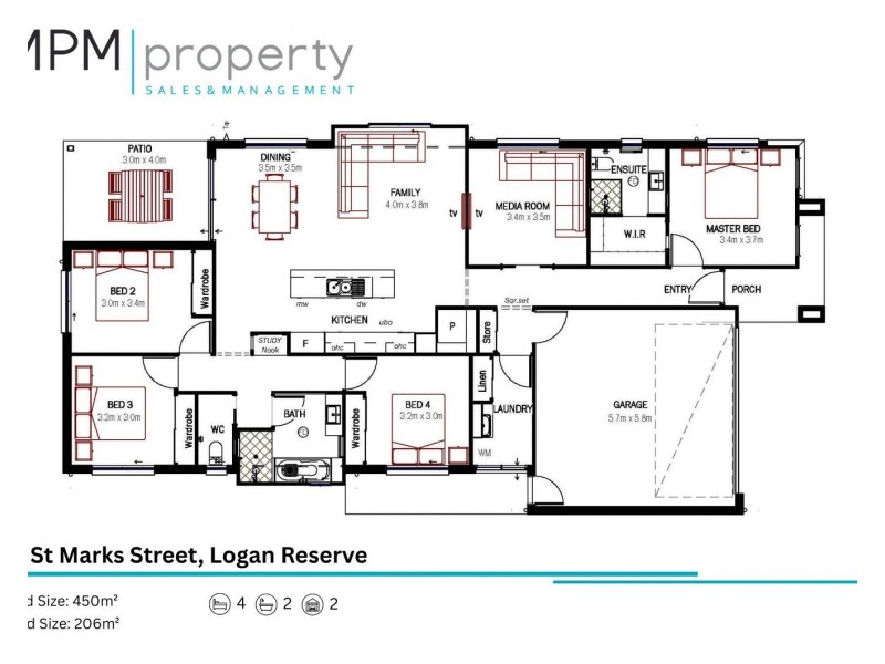 14 Saint Marks Street, Logan Reserve QLD 4133