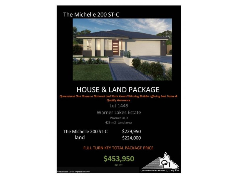 Lot 1449 Warner Lakes Estate, Warner QLD 4500