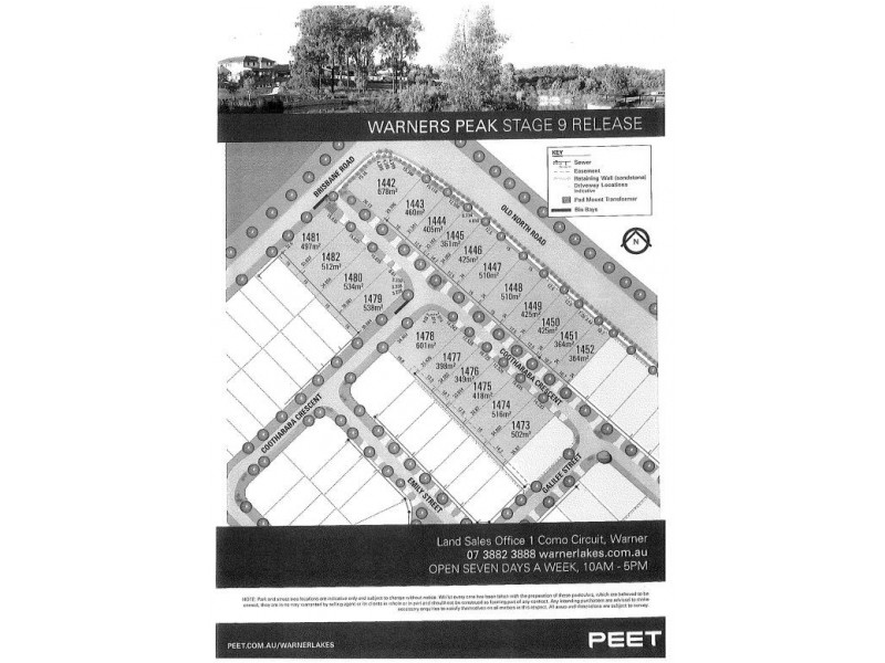 Lot 1449 Warner Lakes Estate, Warner QLD 4500