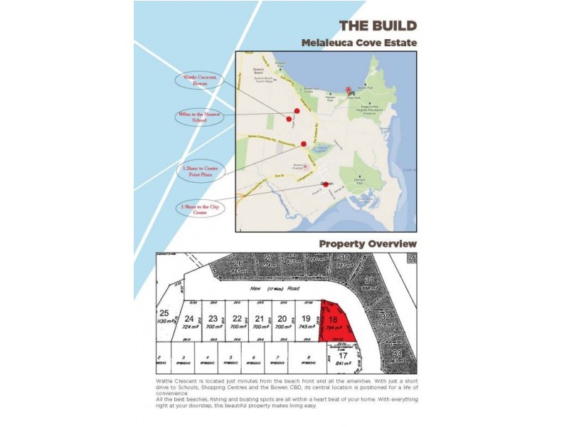 Lot 18 Wattle Crescent Melaleuca Cove Estate, Bowen QLD 4805