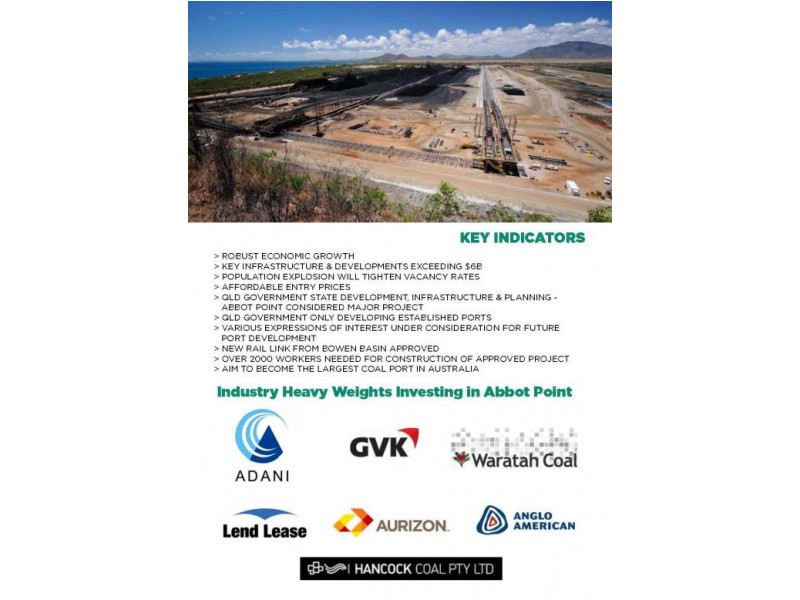 Lot 18 Wattle Crescent Melaleuca Cove Estate, Bowen QLD 4805