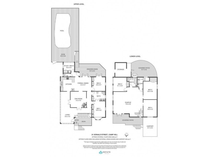 31 Donald Street, Camp Hill QLD 4152 Floorplan