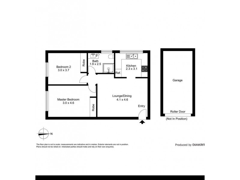 4/7 Pendine Street, Gaythorne QLD 4051 Floorplan