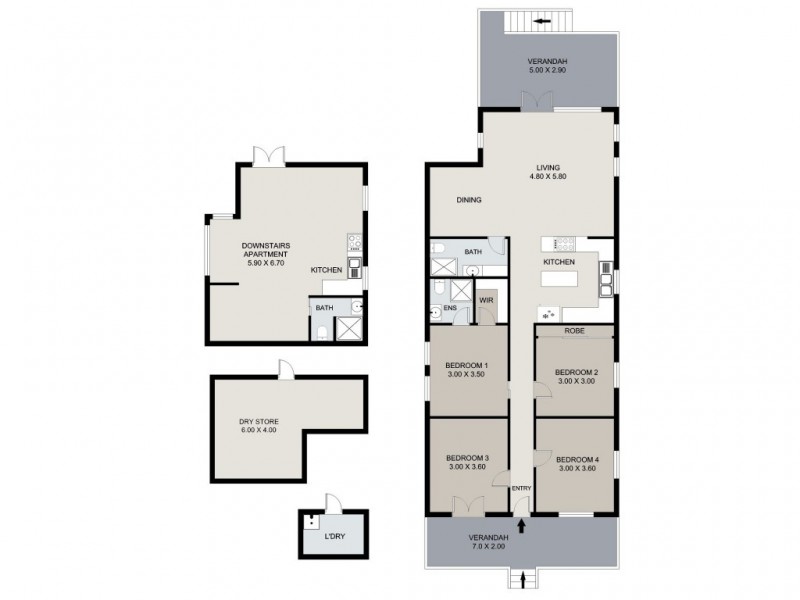 246 Kelvin Grove Road, Kelvin Grove QLD 4059 Floorplan