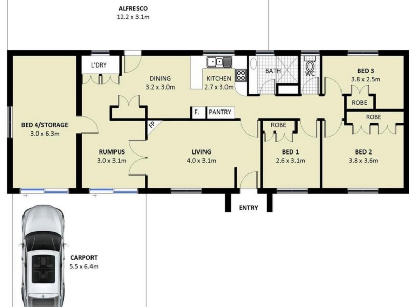 32 Jimbour Drive, Newtown QLD 4350