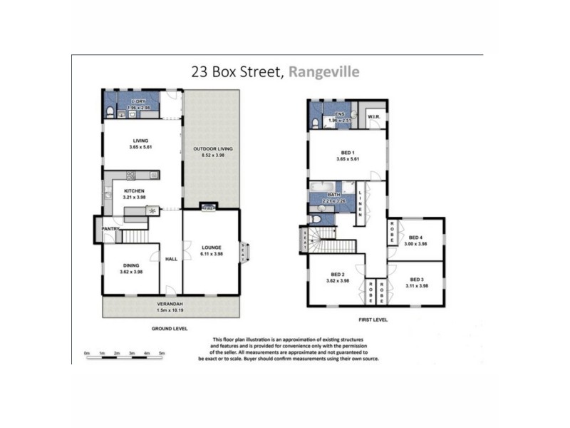 23 Box Street, Rangeville QLD 4350 Floorplan