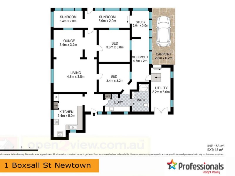 1 Boxsall Street, Newtown QLD 4350 Floorplan