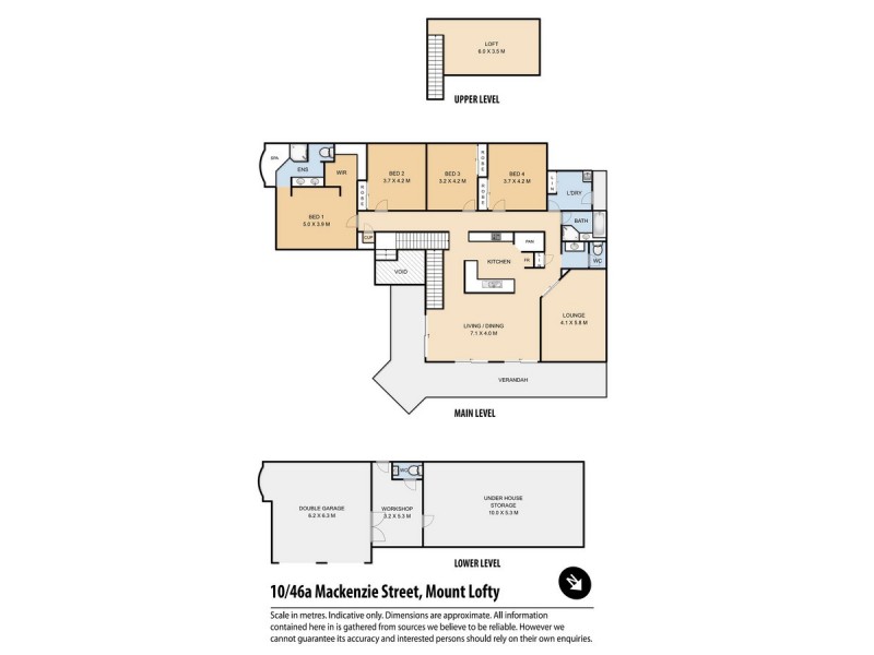 10/46a Mackenzie Street, Mount Lofty QLD 4350 Floorplan