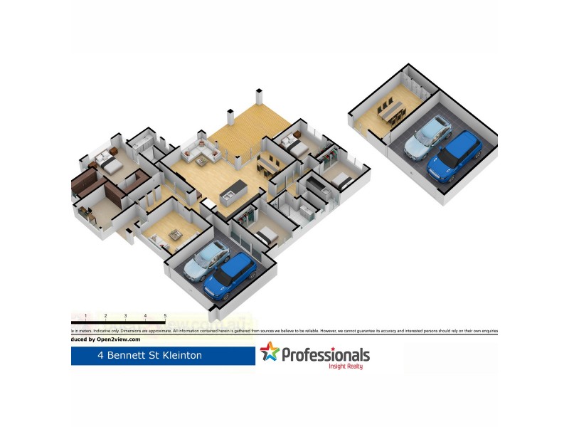 4 Bennett Street, Kleinton QLD 4352 Floorplan