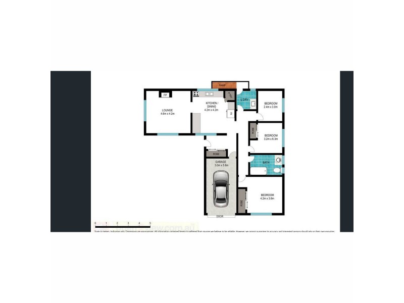 6 Skehan Street, Centenary Heights QLD 4350 Floorplan