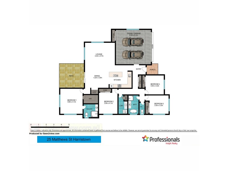 2/25 Matthews Street, Harristown QLD 4350 Floorplan