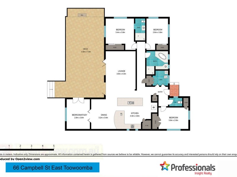 66 Campbell Street, East Toowoomba QLD 4350