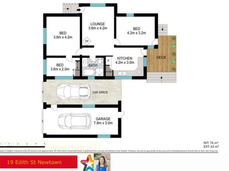 19 Edith Street, Newtown QLD 4350