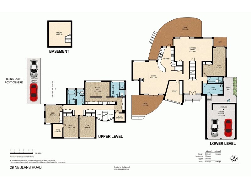 29 Neulans Road, Indooroopilly QLD 4068 Floorplan
