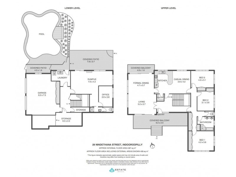 29 Nindethana Street, Indooroopilly QLD 4068 Floorplan